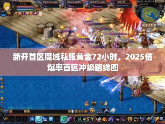 新开首区魔域私服黄金72小时，2025倍爆率首区冲级路线图