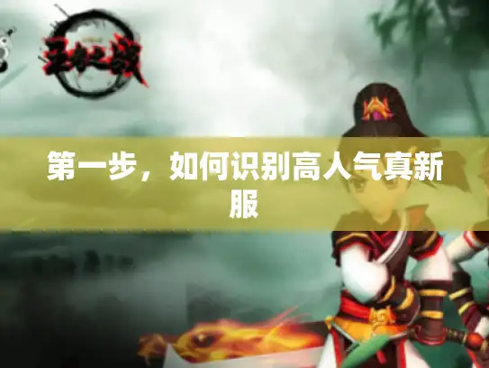 第一步，如何识别高人气真新服