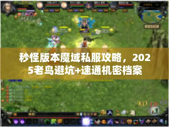 秒怪版本魔域私服攻略，2025老鸟避坑+速通机密档案