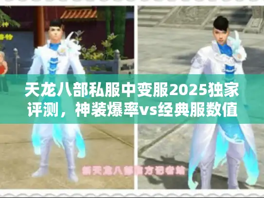 天龙八部私服中变服2025独家评测，神装爆率vs经典服数值破壁实录