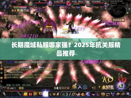 长期魔域私服哪家强？2025年抗关服精品推荐