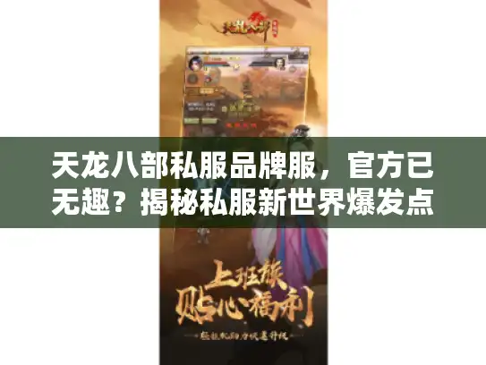 天龙八部私服品牌服，官方已无趣？揭秘私服新世界爆发点！