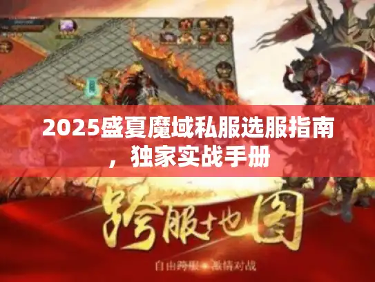2025盛夏魔域私服选服指南，独家实战手册