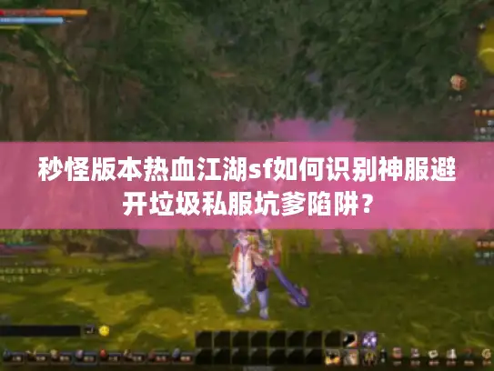 秒怪版本热血江湖sf如何识别神服避开垃圾私服坑爹陷阱？