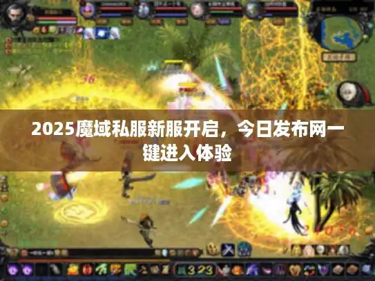 2025魔域私服新服开启，今日发布网一键进入体验