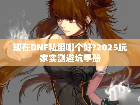 现在DNF私服哪个好?2025玩家实测避坑手册
