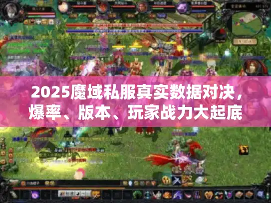 2025魔域私服真实数据对决，爆率、版本、玩家战力大起底