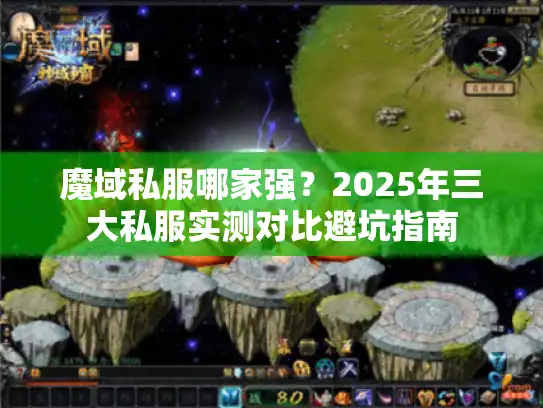 魔域私服哪家强？2025年三大私服实测对比避坑指南