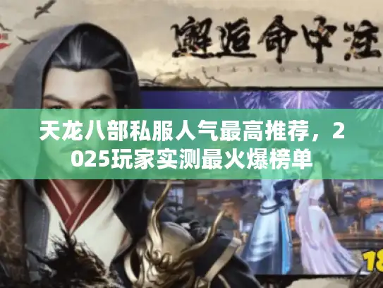 天龙八部私服人气最高推荐，2025玩家实测最火爆榜单