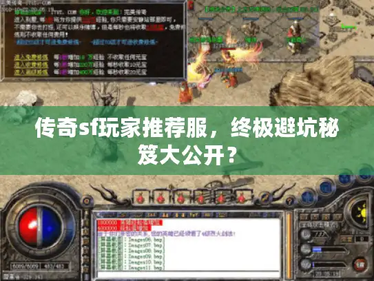 传奇sf玩家推荐服,终极避坑秘笈大公开? 传奇sf玩家推荐服,终极避坑秘笈大公开?