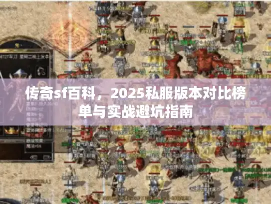 传奇sf百科，2025私服版本对比榜单与实战避坑指南