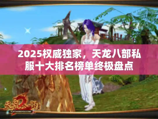 2025权威独家，天龙八部私服十大排名榜单终极盘点