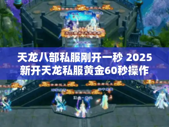 天龙八部私服刚开一秒 2025新开天龙私服黄金60秒操作实录