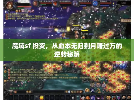 魔域sf 投资，从血本无归到月赚过万的逆转秘籍