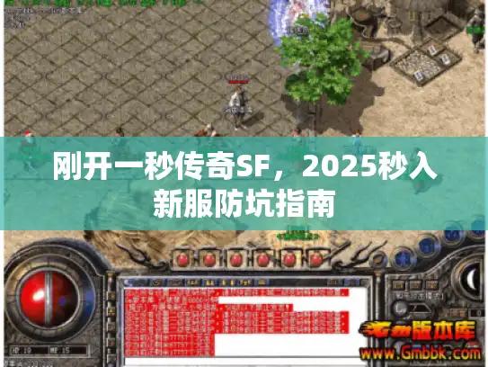 刚开一秒传奇SF，2025秒入新服防坑指南