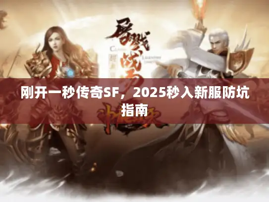 刚开一秒传奇SF，2025秒入新服防坑指南