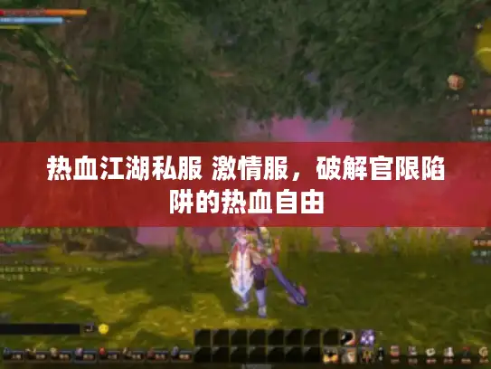 热血江湖私服 激情服,破解官限陷阱的热血自由 热血江湖私服 激情服,破解官限陷阱的热血自由