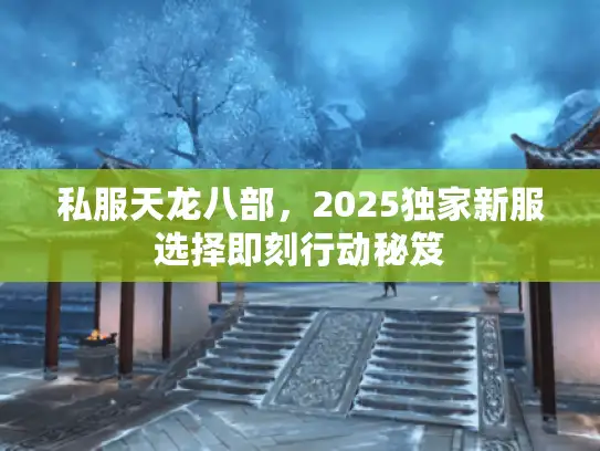 私服天龙八部，2025独家新服选择即刻行动秘笈