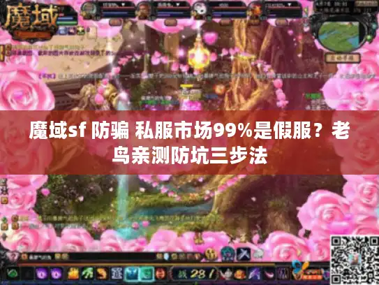 魔域sf 防骗 私服市场99%是假服？老鸟亲测防坑三步法