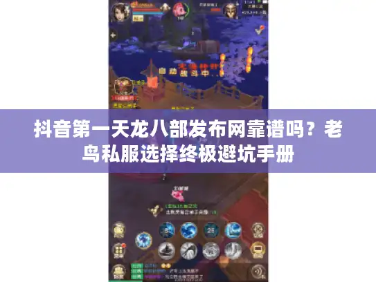 抖音第一天龙八部发布网靠谱吗？老鸟私服选择终极避坑手册