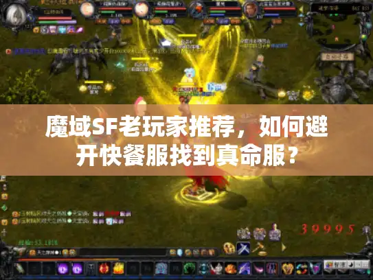 魔域SF老玩家推荐，如何避开快餐服找到真命服？