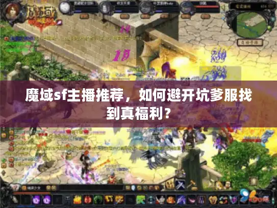魔域sf主播推荐，如何避开坑爹服找到真福利？