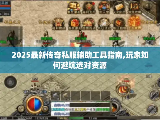 2025最新传奇私服辅助工具指南,玩家如何避坑选对资源