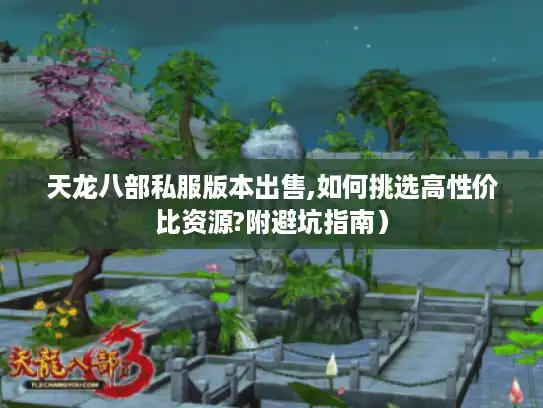 天龙八部私服版本出售,如何挑选高性价比资源?附避坑指南）