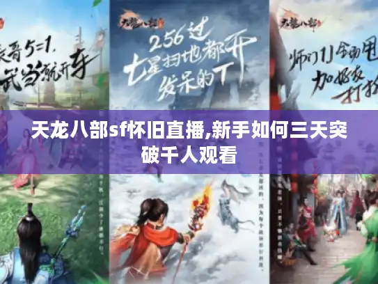 天龙八部sf怀旧直播,新手如何三天突破千人观看
