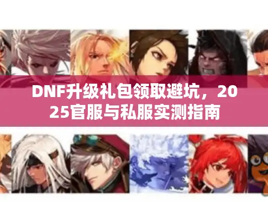 DNF升级礼包领取避坑，2025官服与私服实测指南