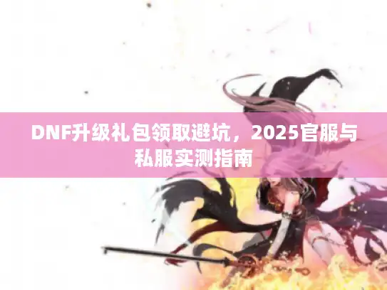 DNF升级礼包领取避坑，2025官服与私服实测指南