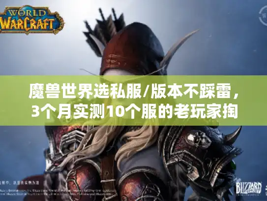 魔兽世界选私服/版本不踩雷，3个月实测10个服的老玩家掏心窝