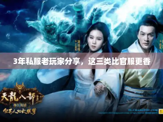 3年私服老玩家分享，这三类比官服更香
