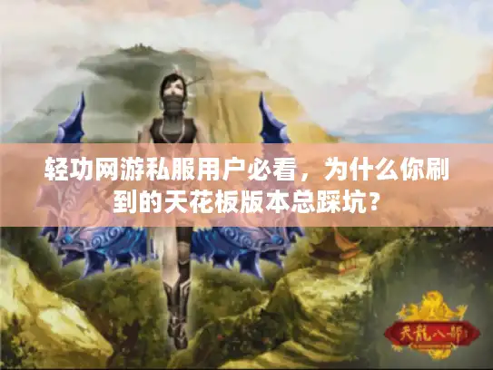 轻功网游私服用户必看，为什么你刷到的天花板版本总踩坑？