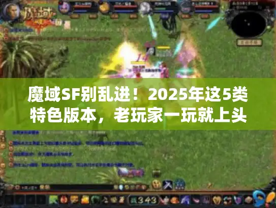 魔域SF别乱进!2025年这5类特色版本,老玩家一玩就上头 魔域SF别乱进!2025年这5类特色版本,老玩家一玩就上头