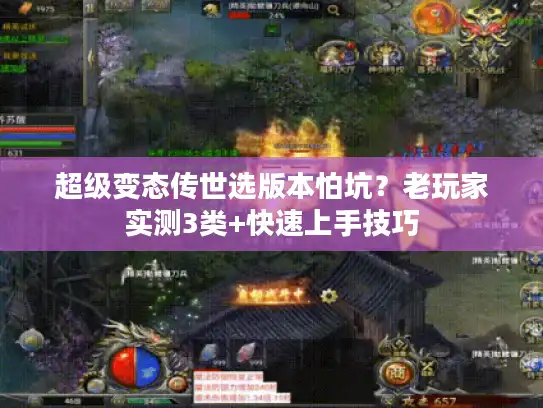 超级变态传世选版本怕坑？老玩家实测3类+快速上手技巧