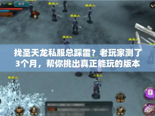 找圣天龙私服总踩雷？老玩家测了3个月，帮你挑出真正能玩的版本
