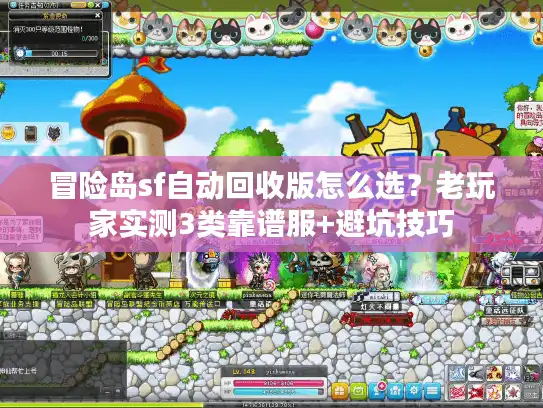 冒险岛sf自动回收版怎么选？老玩家实测3类靠谱服+避坑技巧