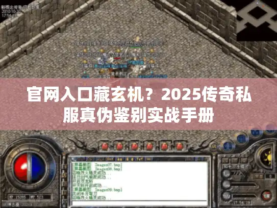 官网入口藏玄机？2025传奇私服真伪鉴别实战手册