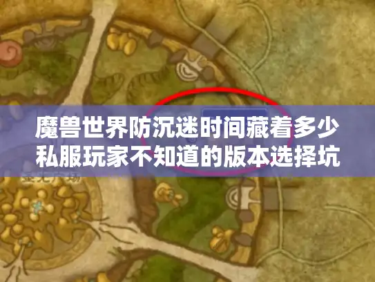 魔兽世界防沉迷时间藏着多少私服玩家不知道的版本选择坑? 魔兽世界防沉迷时间藏着多少私服玩家不知道的版本选择坑?