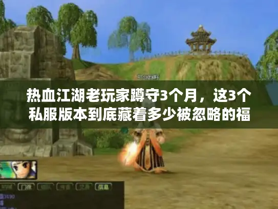 热血江湖老玩家蹲守3个月，这3个私服版本到底藏着多少被忽略的福利？