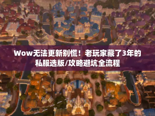 Wow无法更新别慌！老玩家藏了3年的私服选版/攻略避坑全流程
