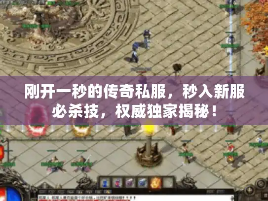 刚开一秒的传奇私服，秒入新服必杀技，权威独家揭秘！
