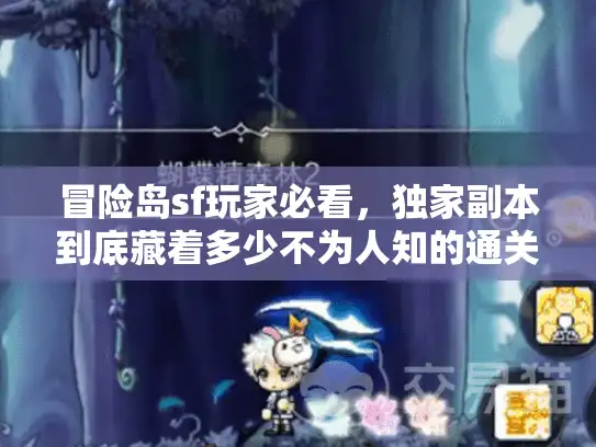 冒险岛sf玩家必看，独家副本到底藏着多少不为人知的通关密码？