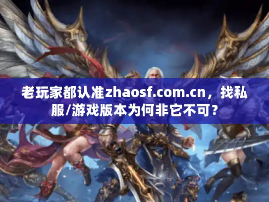 老玩家都认准zhaosf.com.cn，找私服/游戏版本为何非它不可？
