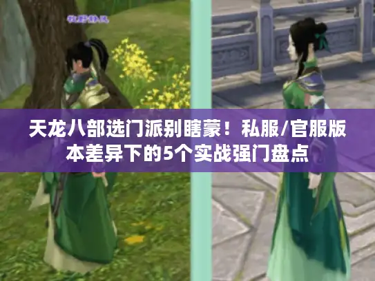 天龙八部选门派别瞎蒙！私服/官服版本差异下的5个实战强门盘点