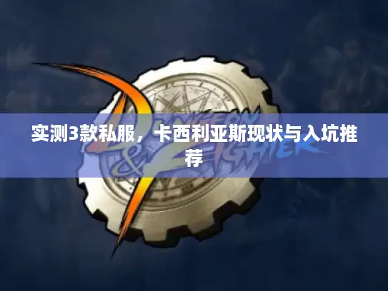 实测3款私服，卡西利亚斯现状与入坑推荐