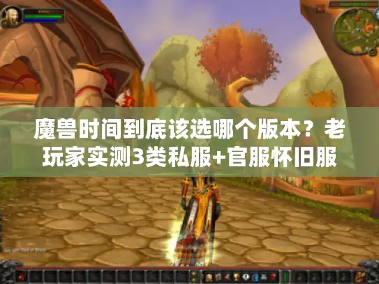 魔兽时间到底该选哪个版本？老玩家实测3类私服+官服怀旧服的真实体验