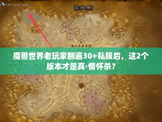 魔兽世界老玩家翻遍30+私服后,这2个版本才是真·情怀杀? 魔兽世界老玩家翻遍30+私服后,这2个版本才是真·情怀杀?