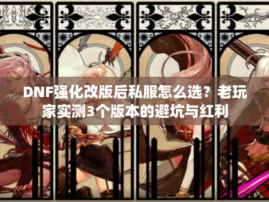 DNF强化改版后私服怎么选?老玩家实测3个版本的避坑与红利 DNF强化改版后私服怎么选?老玩家实测3个版本的避坑与红利